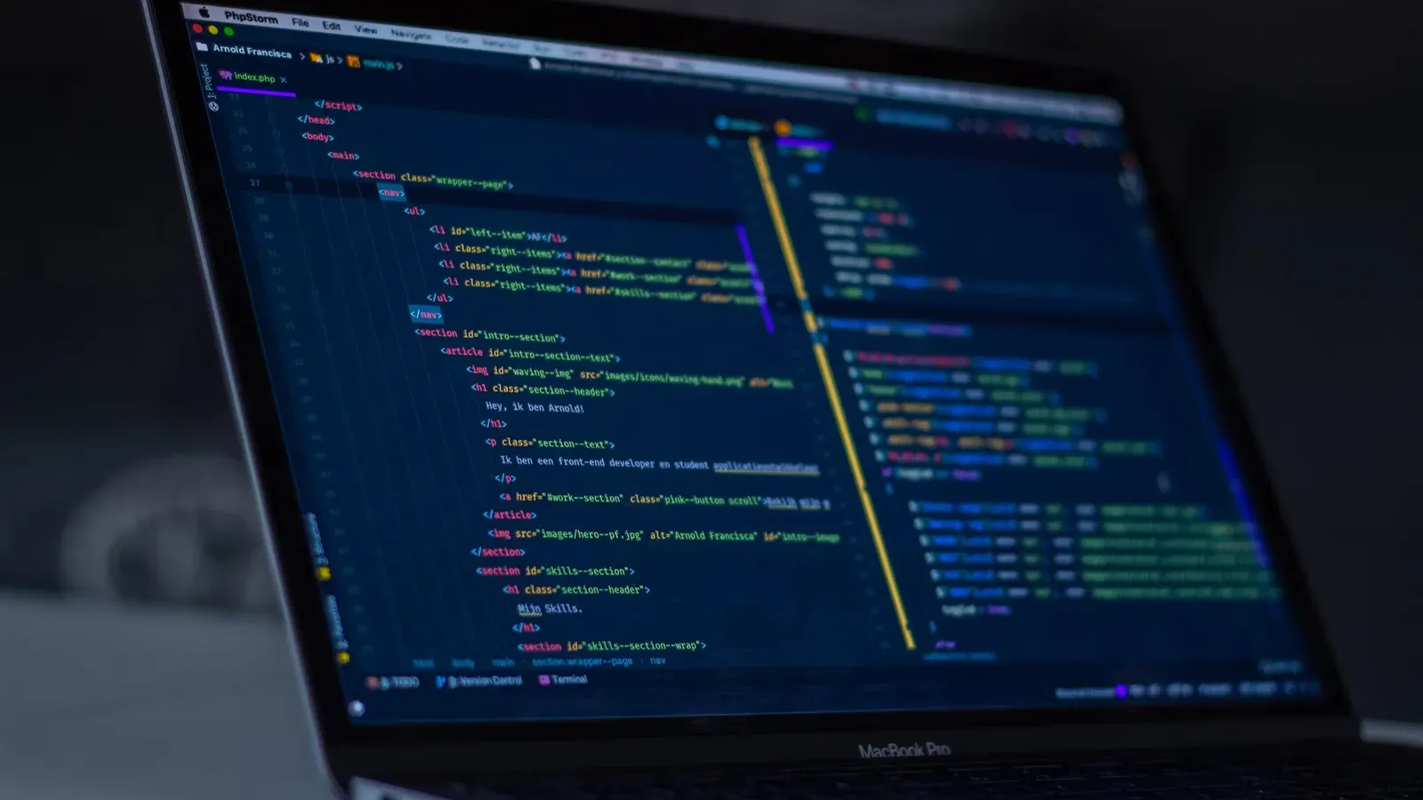 Featured image for article: Building My Portfolio with Astro: A Developer's Journey