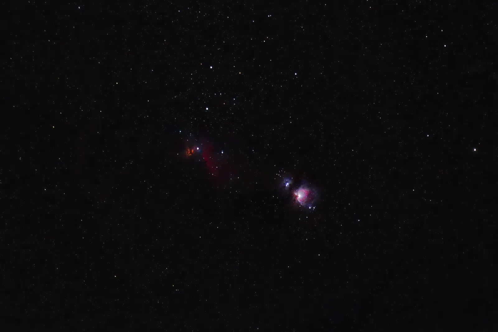 The Orion Nebula