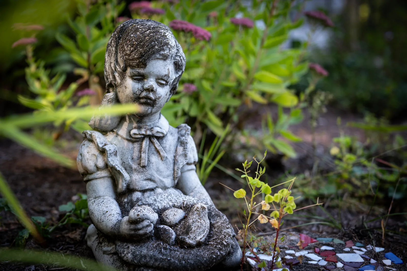 Permanence and Its Opposite: Lessons From a Garden Statue